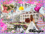 Grafica con effetti glitter