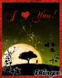 I love you!