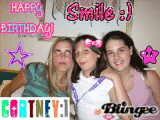 happy birthday courtney!
