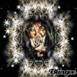 CELTIC FAIRY ANGEL ROSE