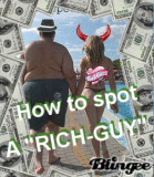 How to spot A "RICH-GUY"