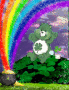 saint patricks day good luck bear