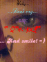 Don't Cry ; ) Don't Cry ; )