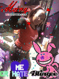 I LOVE HAPPY BUNNY...AND ME