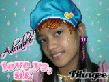 my lil sis