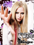 aVril_"welcome 2 my w0Rld"_ aVril_"welcome 2 my w0Rld"_