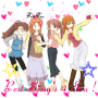 Anime Girls Just Us