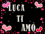 LUCA TI AMO