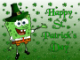spongebob st patrick's day