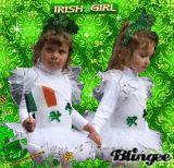 irish girl