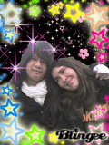 joriane and me