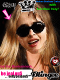 HBC with kate moss' body?