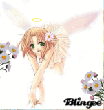 l'ange des fleurs