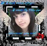 If I had some wings, I would fly from you wherever you are! 