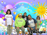 christina and family