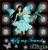 animated blue fairy