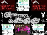 white gyrl gangstarism