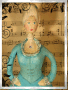 Marie Antionette Sculpture
