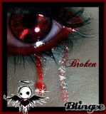 broken