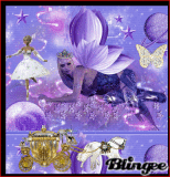 Ballerina & Fairy Scene