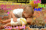 kiss of life