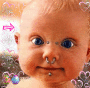 So funny baby ! 