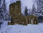 Clophill in the snow