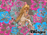 elfe blau rosa