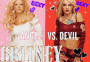 britney angel vs. devil