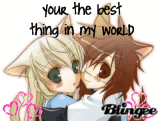 your the best thing in my world