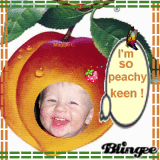 He's a Peach!!