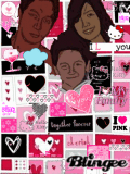 pinkredblack