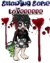bloody zombie love