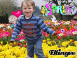 Spring is here.
