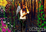 angel in the woods 