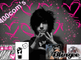 400 com's emo!!!