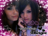 demi and selena rock!!