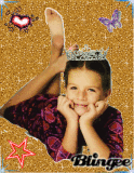 Julia is a Gold Princesss