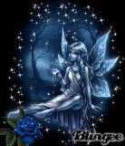 Fatina nelle tenebre