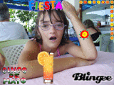 Yo en la P.(R)celebrando el C.D.M