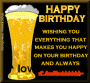 for justin bday