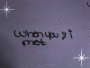 when