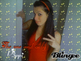 P3ppi doin her thing..alwayz stayin sexi