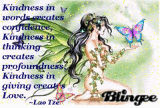 kindness with faerie