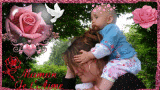 je t'aime maman par la petite capucine