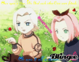 Sakura and ino