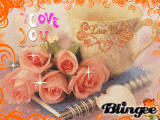 i love you orange