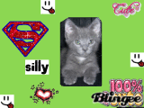 my cute baby
