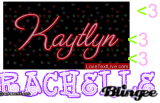 kaytlyn  rachelle sis 4 life 