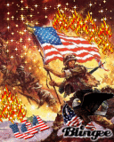 FIGHTING THE BATTLE FOR FREEDOM